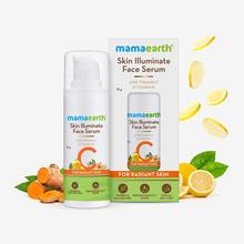 Mamaearth Skin Illuminate Face Serum For Radiant Skin With Vitamin C & Turmeric  30 Gm