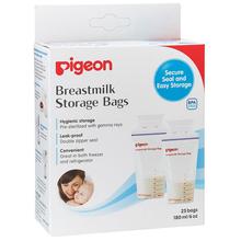 Pigeon Breastmilk Storage Bags - 25 Bag Per Box