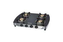 Baltra 4 Burner Crystal Gas Stove - BGS-108