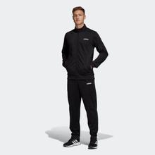 Kapadaa: Adidas Black MTS Basics Suit For Men – DV2470