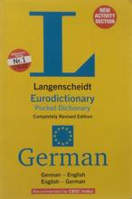 Langenscheidt Euro Pocket Dictionary German - English - German
