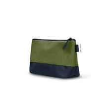 Mheecha Enzo Pouch Green/Black Unisex Pouch | Fashion Signature Mheecha Acrylic Unisex Coin Purses & Pouches