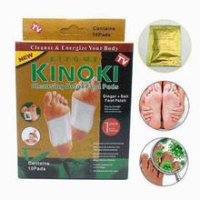Kinoki cleaning detox foot pads