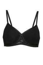 Van Heusen Cross Over Non Padded Antibacterial Bra  - 11006