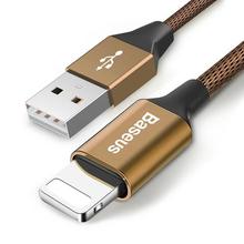 USB Cable For iPhone, Baseus Fast Data Charging Charger Cable For iPhone XS Max XR X 8 7 6 6S 5 5S iPad Cord Mobile Phone Cable