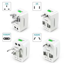 Aafno Pasal Insten Universal World Wide Travel Charger Adapter Plug- White