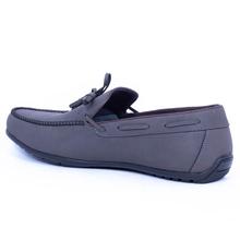 Kapadaa: Caliber Shoes Grey Casual Slip On Shoes For Men – ( 532 O)