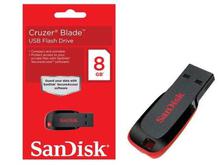 SanDisk Cruzer Blade 8GB USB 2.0 Flash Drive SDCZ50-008G-B35 Pendrive