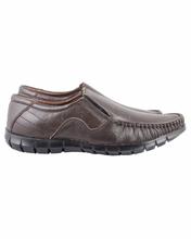 Shikhar Men's Brown Loafer Shoes