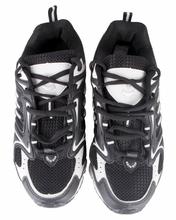 Shikhar Men's Black Stylish Sports Shoes