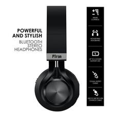 PTron Kicks Bluetooth Headset Wireless Stereo Headphone With Mic For All Smartphones (Black)