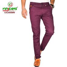 Virjeans Stretchable Cotton Skinny Choose Pants For Men (VJC 680)