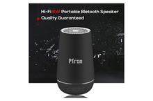 PTron Sonor Pro 4.2V Bluetooth Speaker 6W 360° Surround Sound Portable Wireless Speaker (Grey)