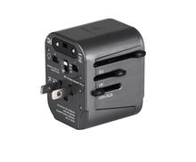 Micropack TC-225 2-in-1 Universal Travel Adapter and USB Charger