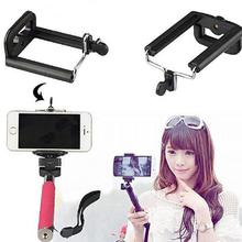 Universal Mobile Phone Selfie Stick Handheld Monopod Clip Adapter