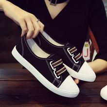 EOY SALE -  2020 spring new white canvas shoes Korean