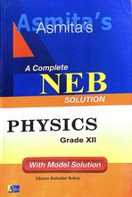 NEB Physics Solution Grade-XII New Edition