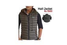 Men's High Quality Half Jacket