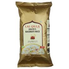 Lal Qilla Brown Basmati Rice , 1kg Pouch