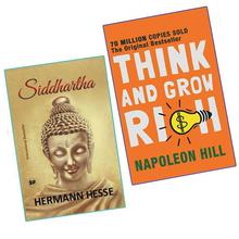 Siddhartha & Think and Grow Rich