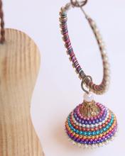 Pinjara Hoop Design Jhumka For Women