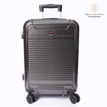 Colorful Fashion Rolling Luggage Aluminum Frame Luxury Trolley Suitcase Spinner 20 Inch TSA Lock Travel Luggage Bag