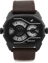 Fastrack  White Dial Chronograph Watch For Men-3094NL01