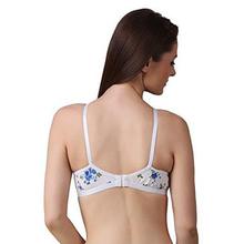 Freely Printed Lingerie Hosiery Bra - 6 PCS Combo