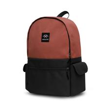 Mheecha Capsule Pack Mudbrown / Black for Men Women Backpack | Fashion Mheecha Unisex Backpack with Laptop Compartment