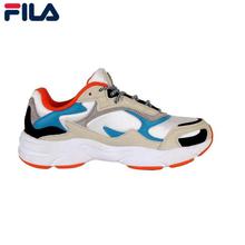 Fila luminance Men Sneakers Shoes White/Blue/Orange-FS00012