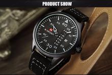 NaviForce NF9074 Date/Function Analog Watch