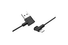 Hoco X28 Premium Charging Data Cable-Lighting-Black