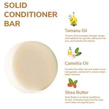 Earth Rhythm Conditioner Bar – Tamanu, Kukui Nut & Camellia Oil (Paper Box) - 80 gm