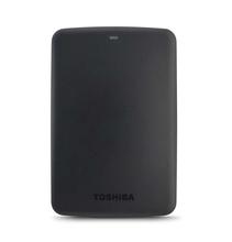 Toshiba HDTB310XK3AA Canvio Basics 1TB Portable Hard Drive - Black