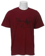 Sonam Gears Red Lion Printed T-Shirt For Men - #828