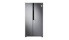 LG 660L Dark Grapite Side-by-Side Refrigerator GS-B6181DS