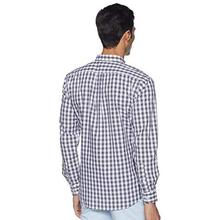 Red Tape Men's Checkered Regular Fit Casual Shirt