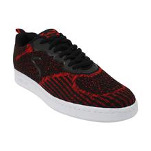 Kapadaa: Caliber Shoes Red Casual Lace Up Shoes For Men- (690)