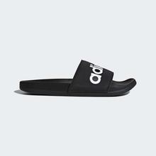 Adidas Black Adilette Comfort Sport Inspired Slides For Men - B42207