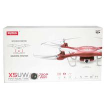 X5UW Syma RC Drone- (Red)