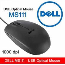 Dell MS111 USB Optical Wheel Mouse
