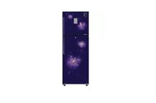 Samsung RT28M3352U3 253 Ltrs Double Door Refrigerator - Rose Mallow Blue