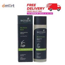 Biotique Bio Orris Root Lightening Face Cleanser For Men -120 ml