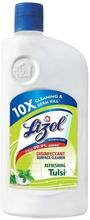 Lizol Floor Cleaner Tulsi, 975ml (Free Bathroom Cleaner)