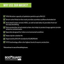 BodyGuard PM 2.5 Anti Dust & Pollution Face Mask with