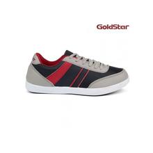 Goldstar BNT Sneaker For Men- Grey/Red