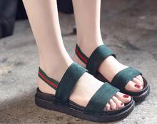 2020 New Korean summer  Sports sandals women