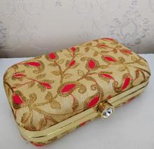 Embroidery Clutch