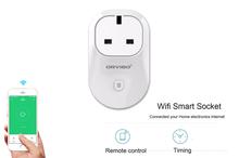 Smart Wifi Plug Outlet Socket Wireless Remote Control with Timing Function