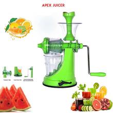 Apex Manual Handy Plastic Fruit and Vegetable Juicer